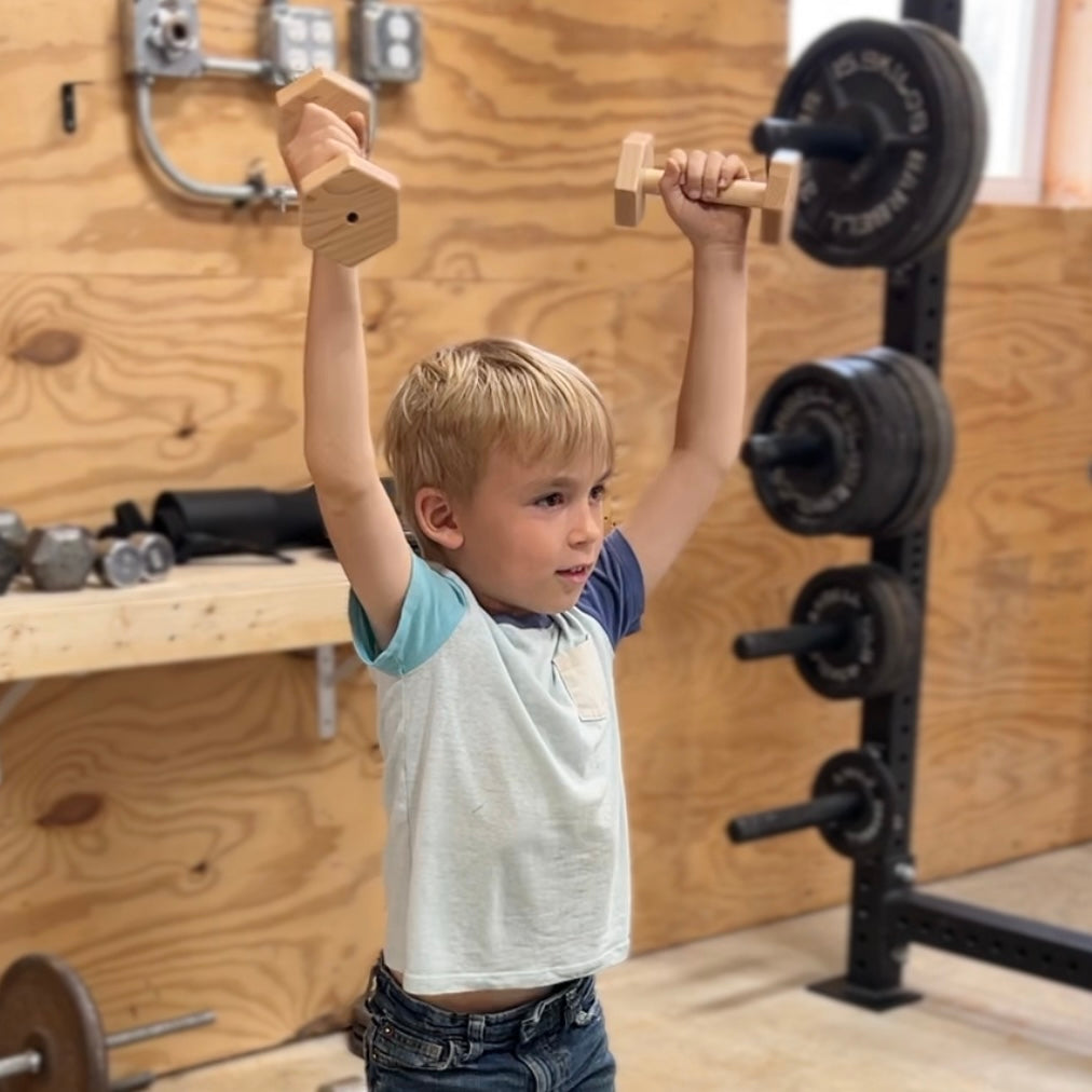 Weight Lifting Toy - Dumbbells