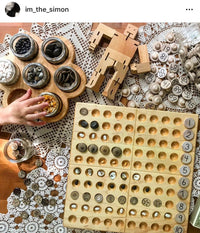 Hundred Frame - Holes Only