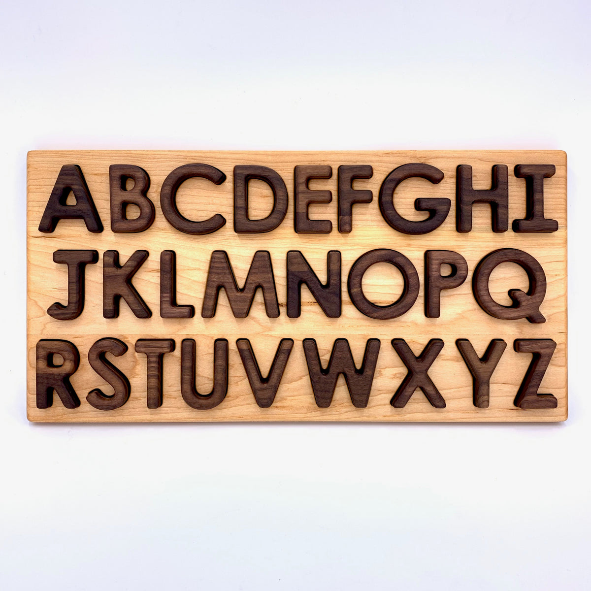 Alphabet Puzzle - Uppercase