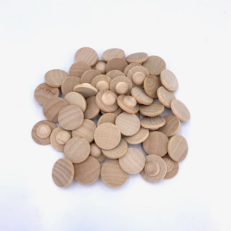 50 Blank Small Coins