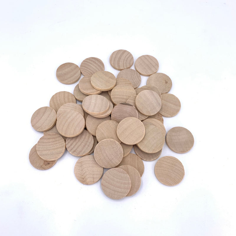 50 Blank Small Coins