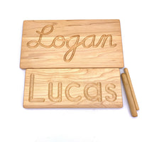 Personalized Name Tracing Board