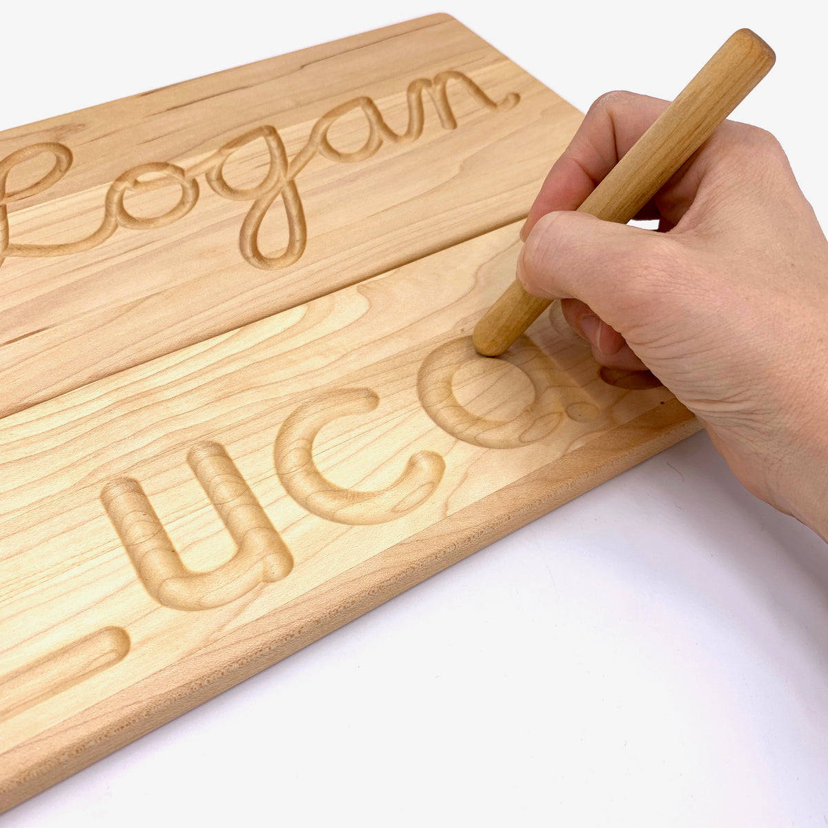 Personalized Name Tracing Board