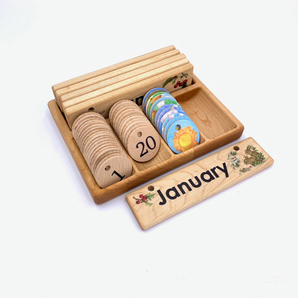 Storage Box for Home Calendar