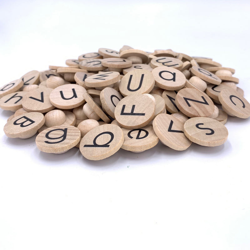 Small Coins - Alphabet Set