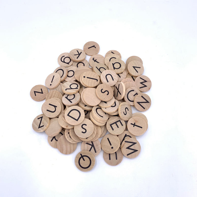 Small Coins - Alphabet Set