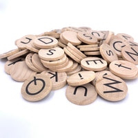 Small Coins - Alphabet Set