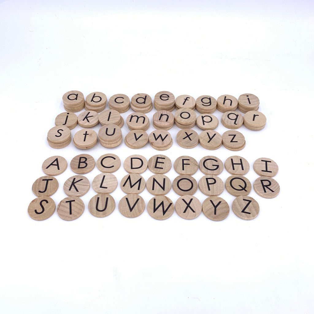 Small Coins - Alphabet Set – Treasures From Jennifer