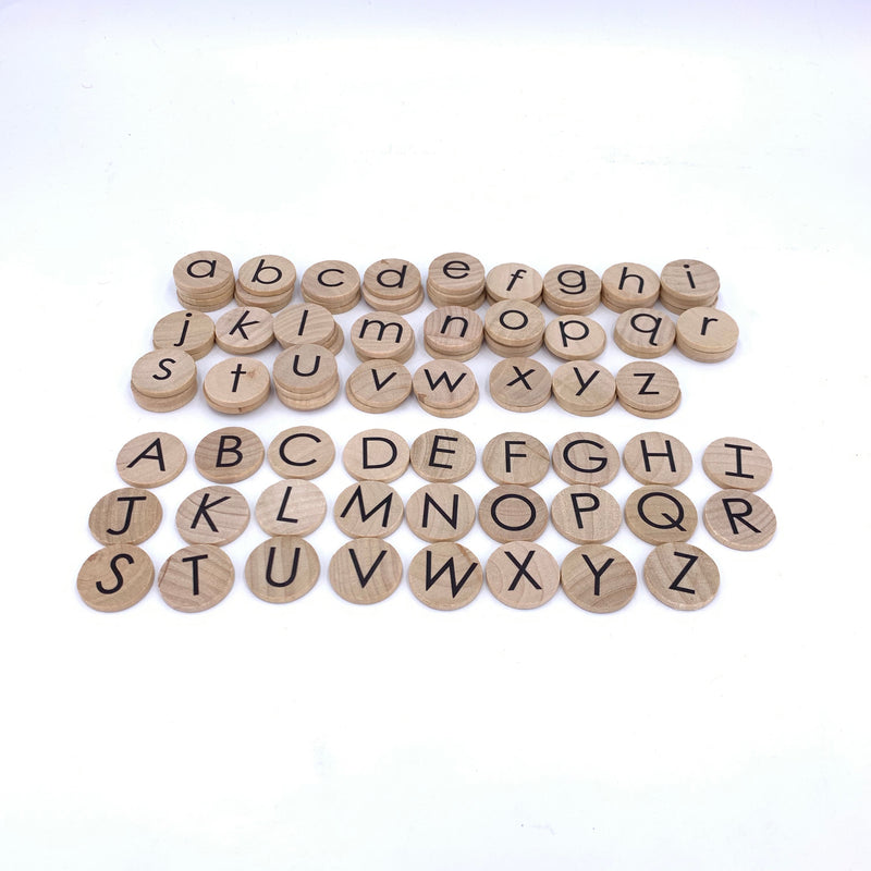 Small Coins - Alphabet Set