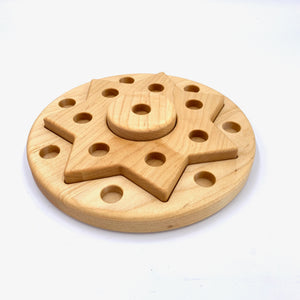 Celebration Sun Candle Holder