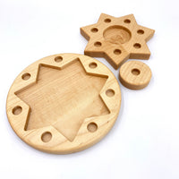 Celebration Sun Candle Holder