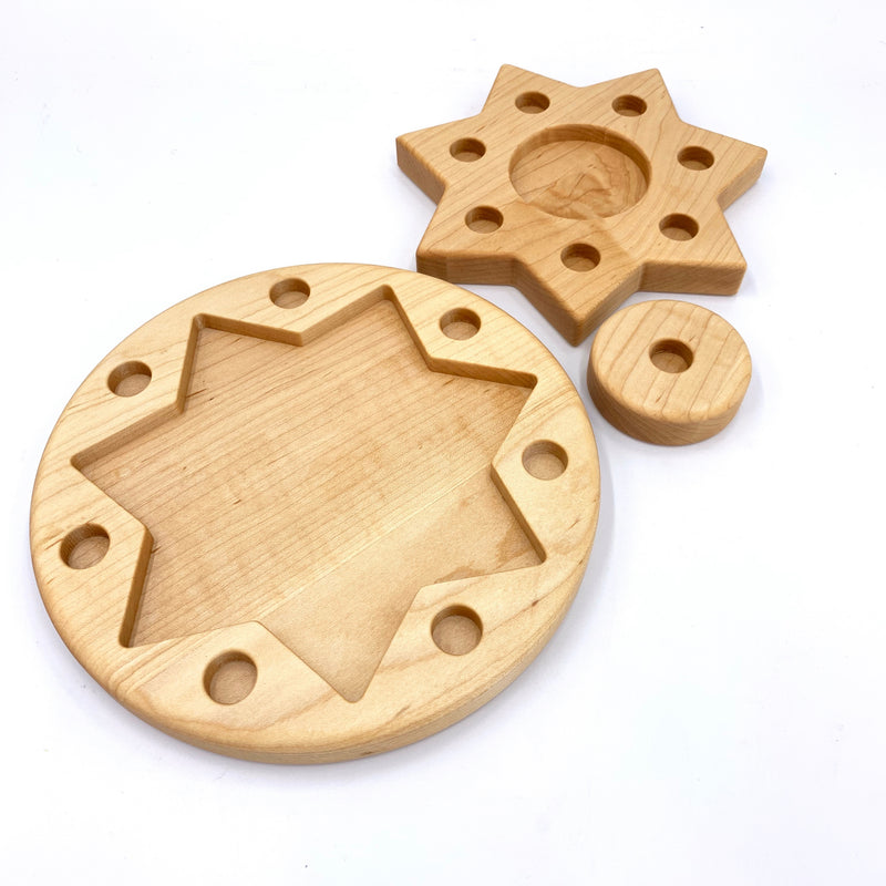 Celebration Sun Candle Holder