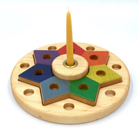 Celebration Sun Candle Holder