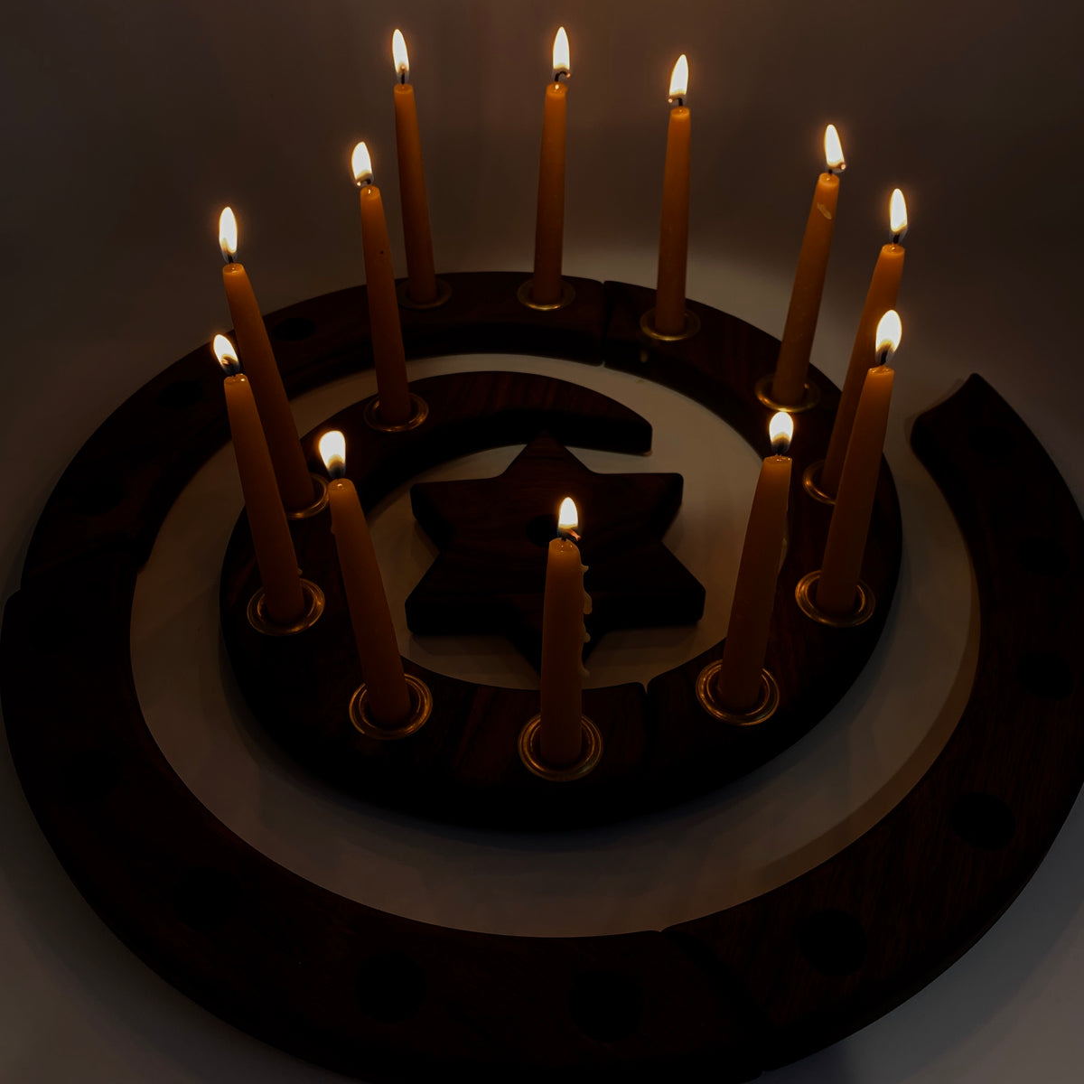 Small Spiral Candle Holder