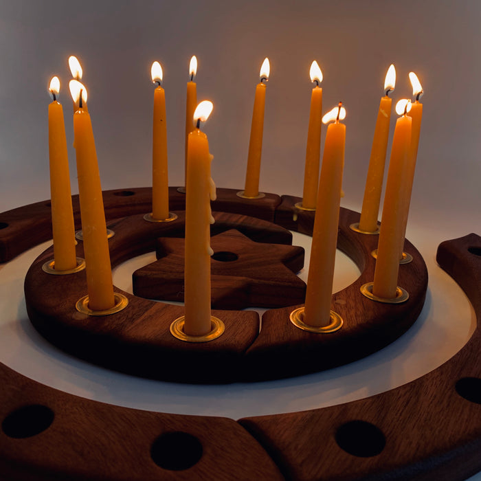Small Spiral Candle Holder