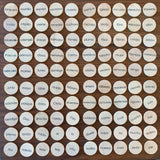 Small Coins - Spanish Sight Words