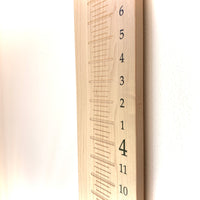 Wooden Growth Chart