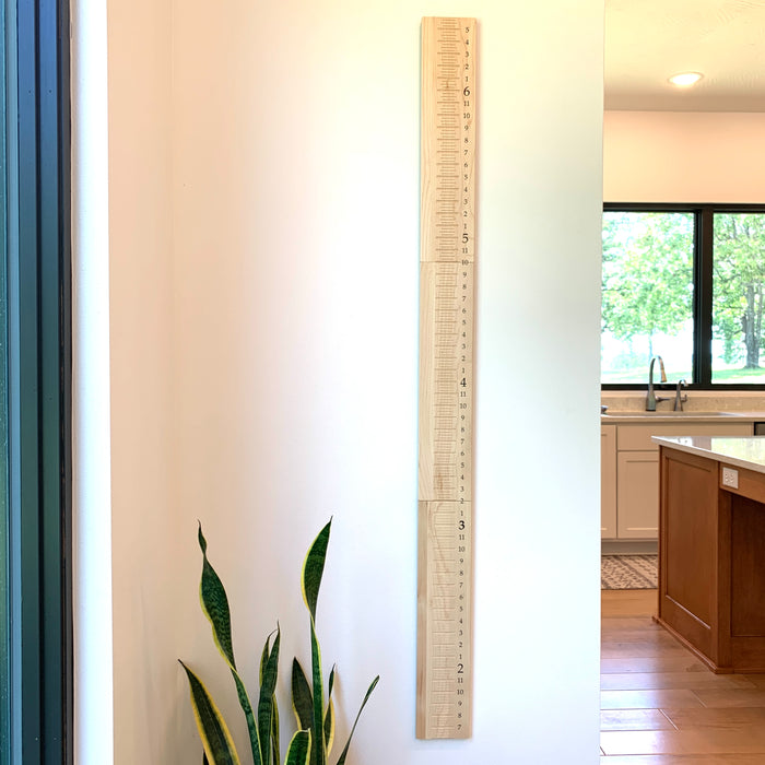 Wooden Growth Chart