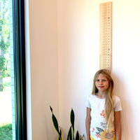 TO BE DISCONTINUED: Wooden Growth Chart