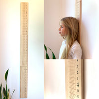 TO BE DISCONTINUED: Wooden Growth Chart