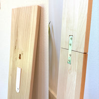 TO BE DISCONTINUED: Wooden Growth Chart