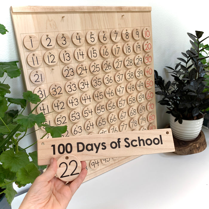 100 Days of School Chart