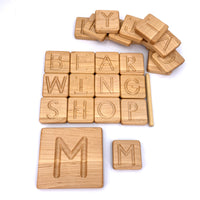 Small Print Alphabet Tracing Cards