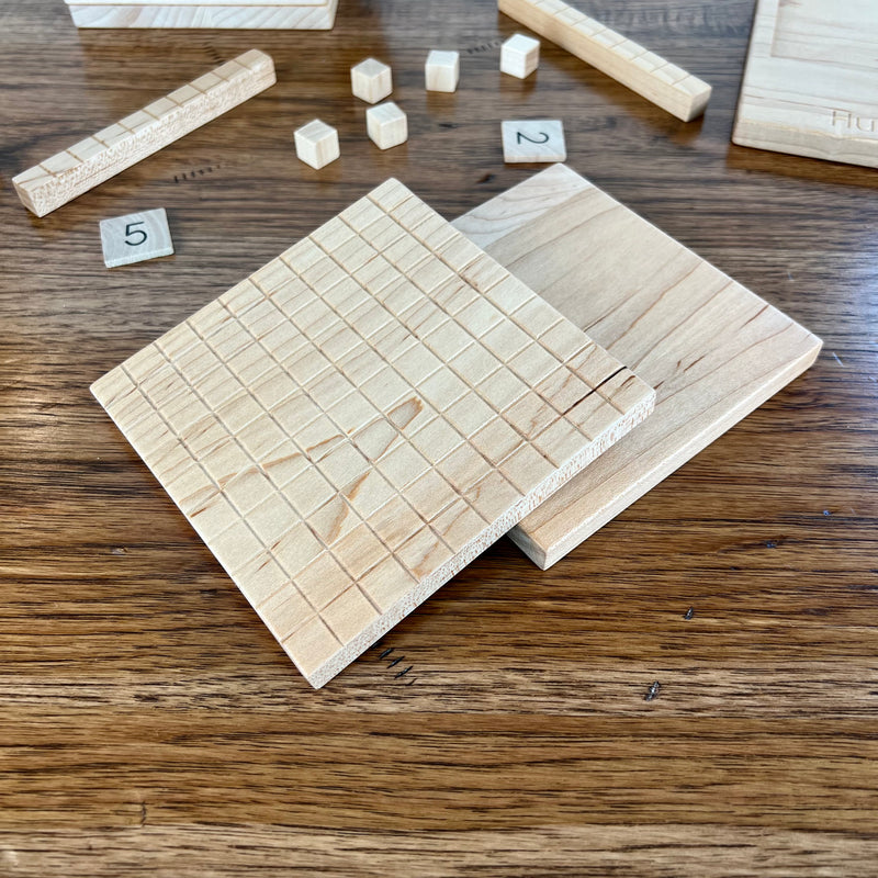 Base Ten Board and Blocks