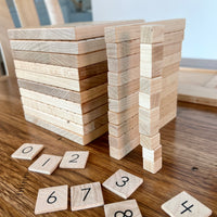 Base Ten Board and Blocks