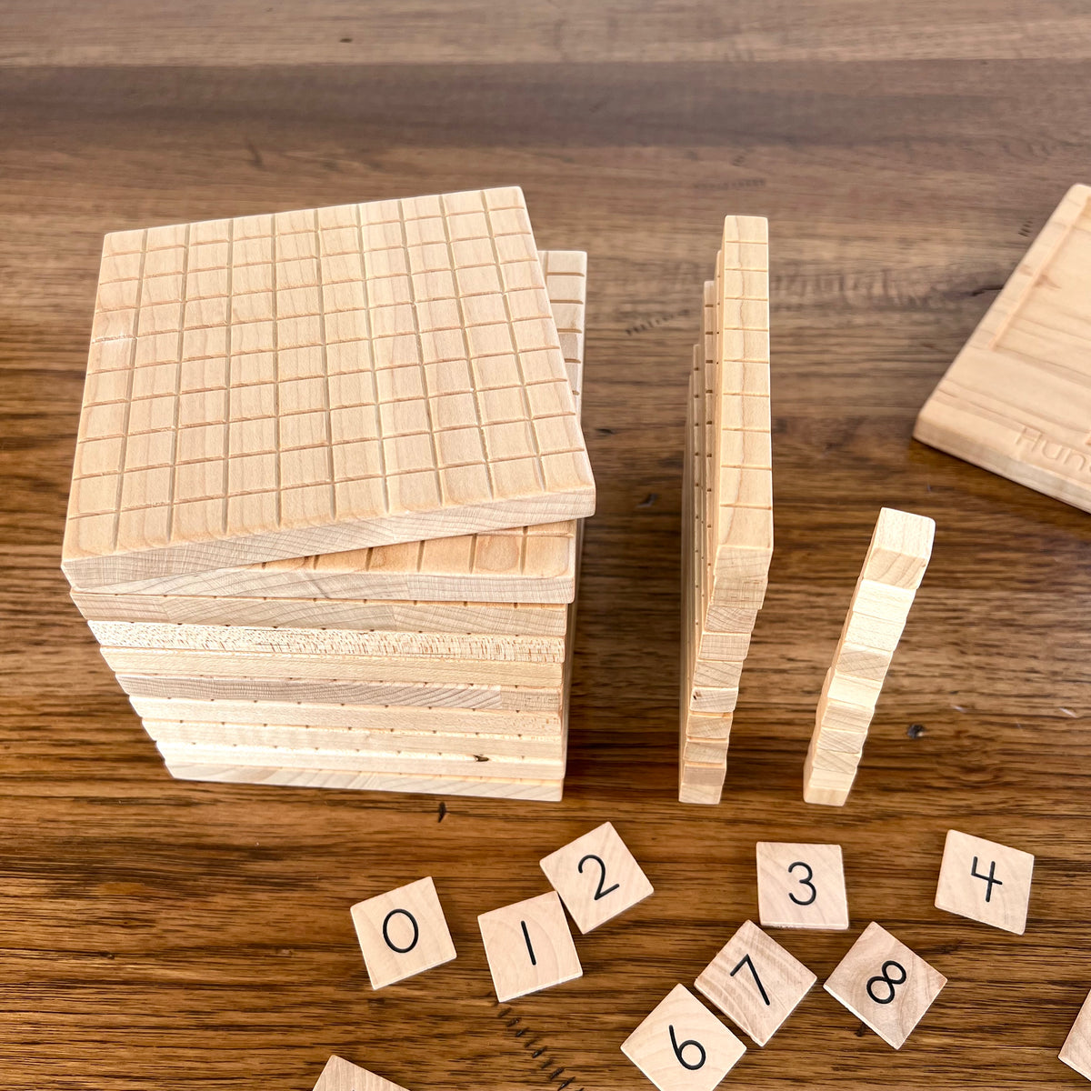 Base Ten Board and Blocks