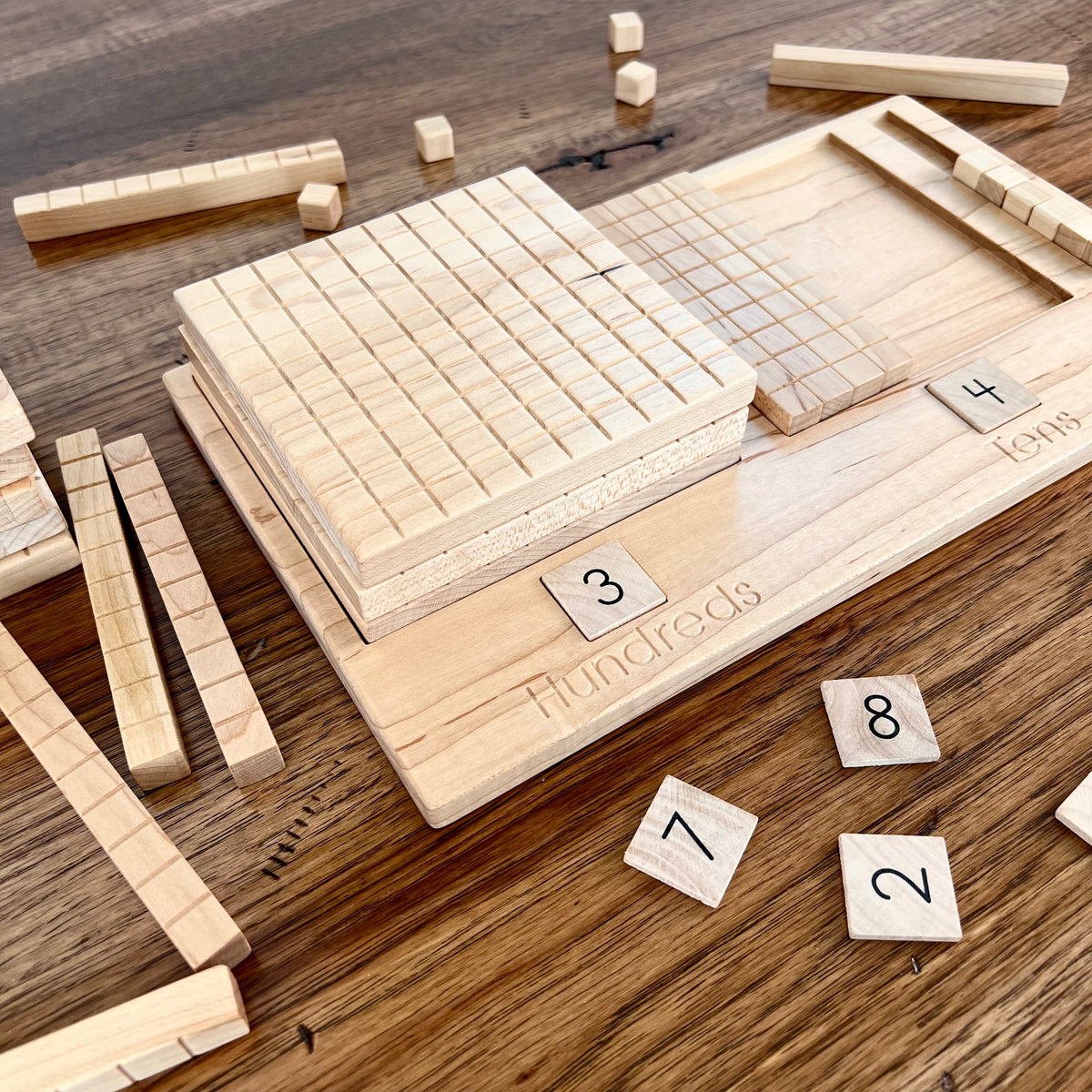 Base Ten Board and Blocks