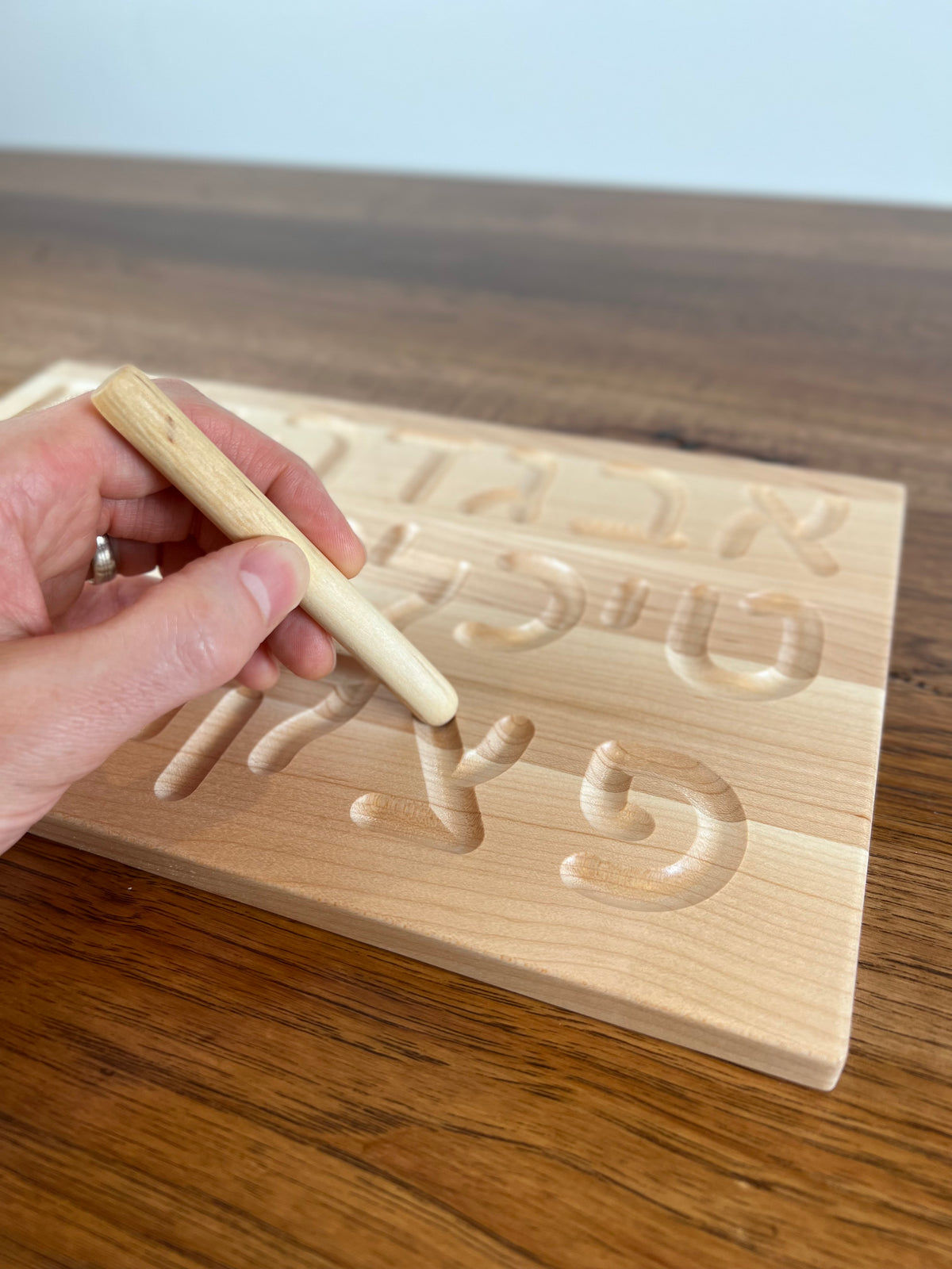 Hebrew Tracing Board
