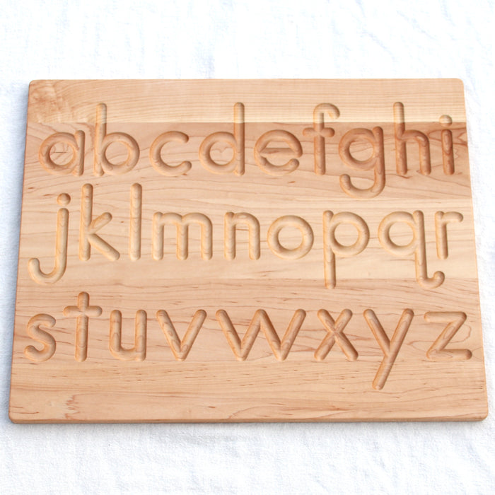 Printed Alphabet Tracing Board