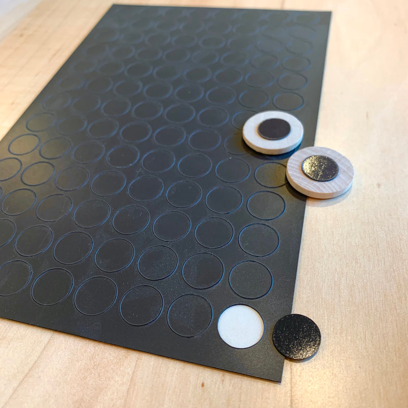 Magnets for 1-Inch Wood Coins