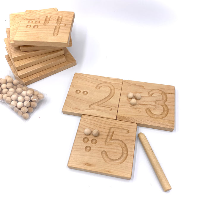 Number Counting Cards