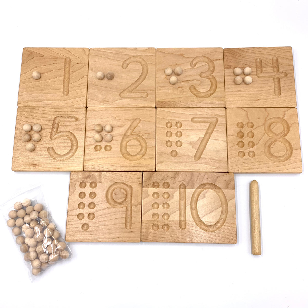 Number Counting Cards