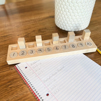 Number Line Stacker