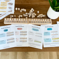 Number Line Stacker