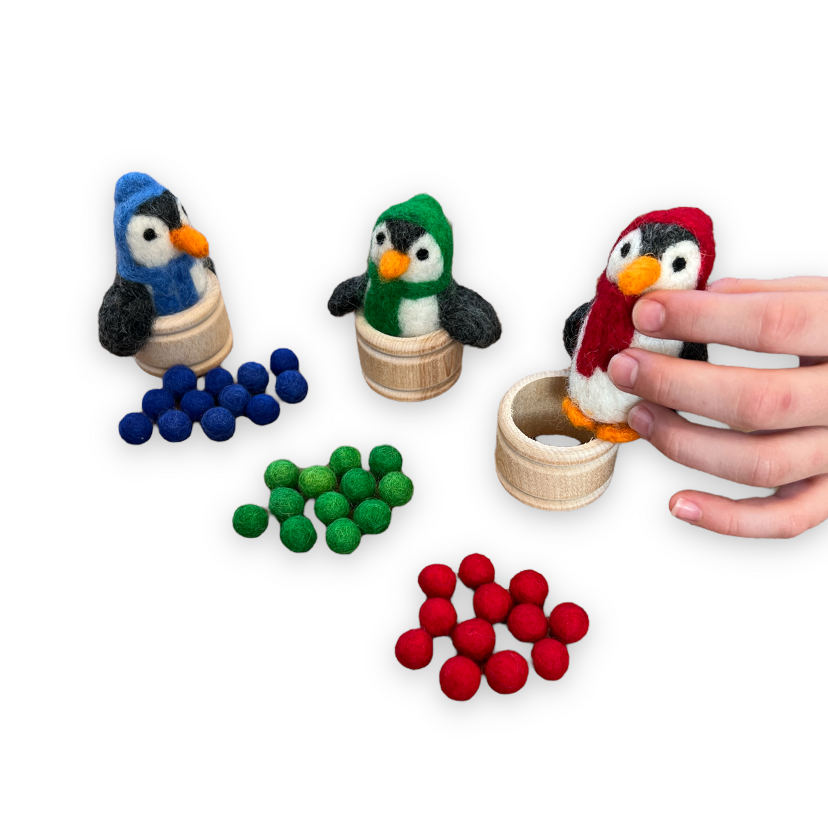 Penguin Play Set