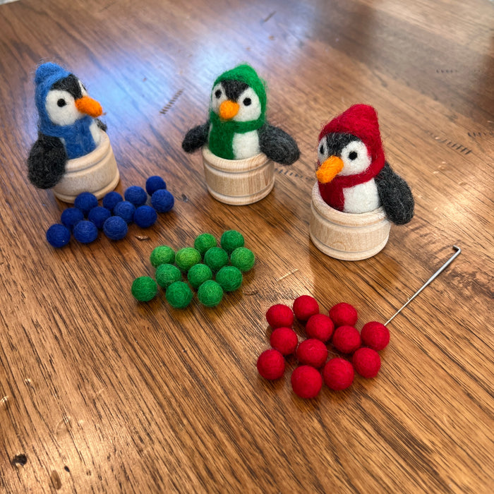Penguin Play Set