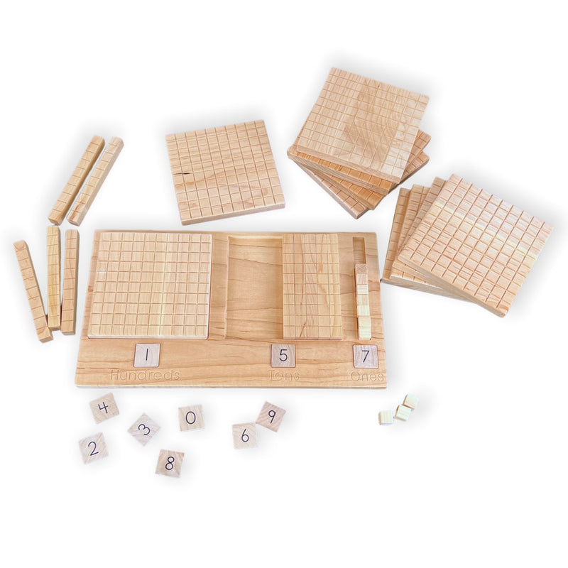 Base Ten Board and Blocks