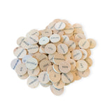 Small Coins - Spanish Sight Words