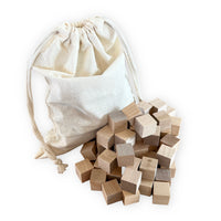 Wood 3/4" Blocks