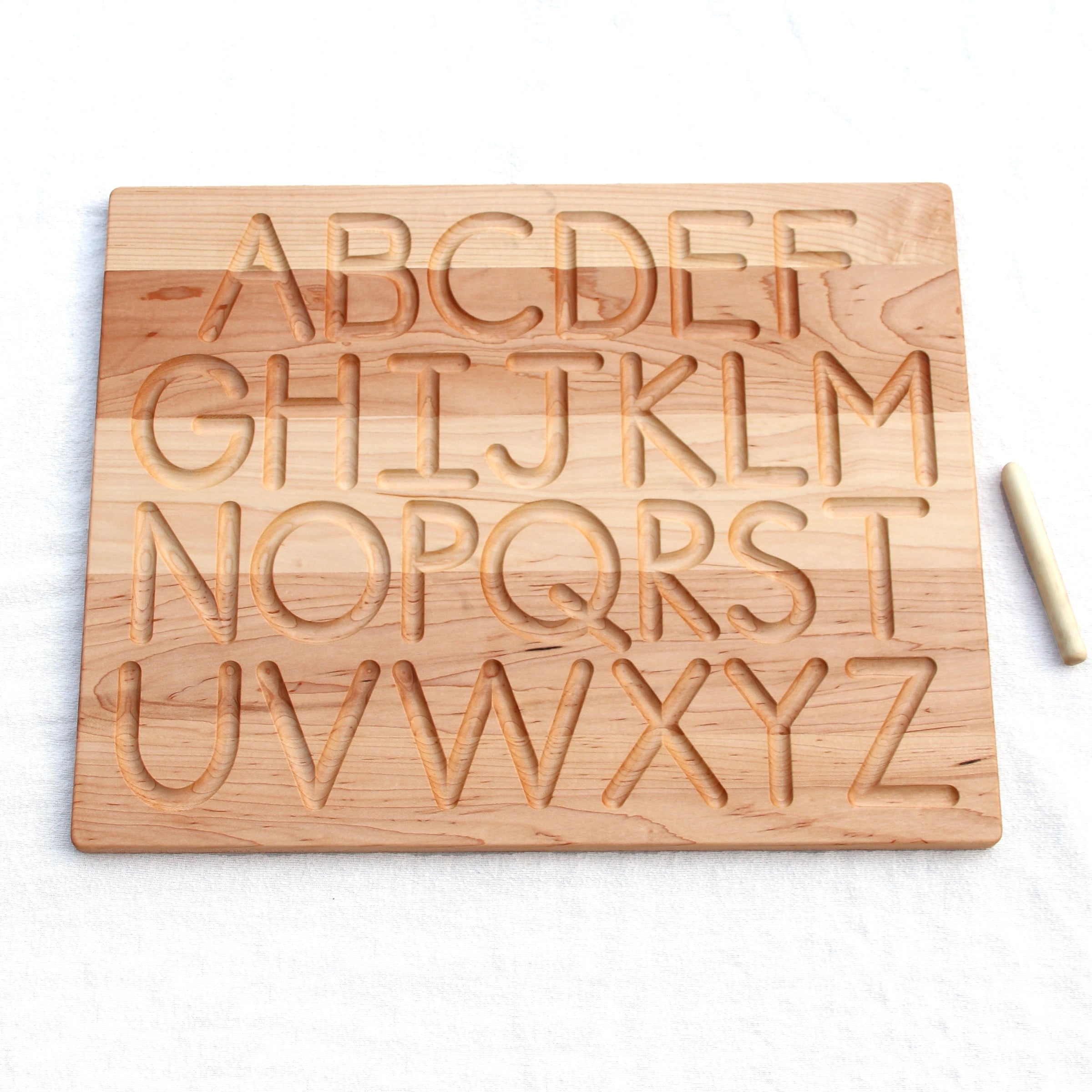 Wooden Tracing Board - Alphabet – Remarkable Play