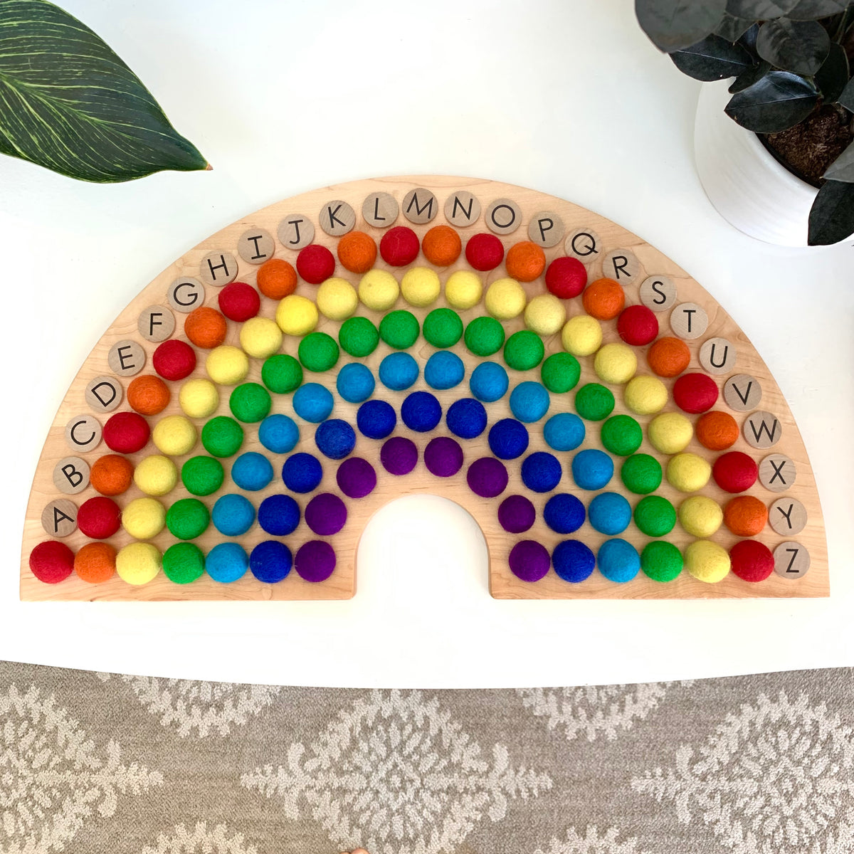 Reversible Rainbow Board