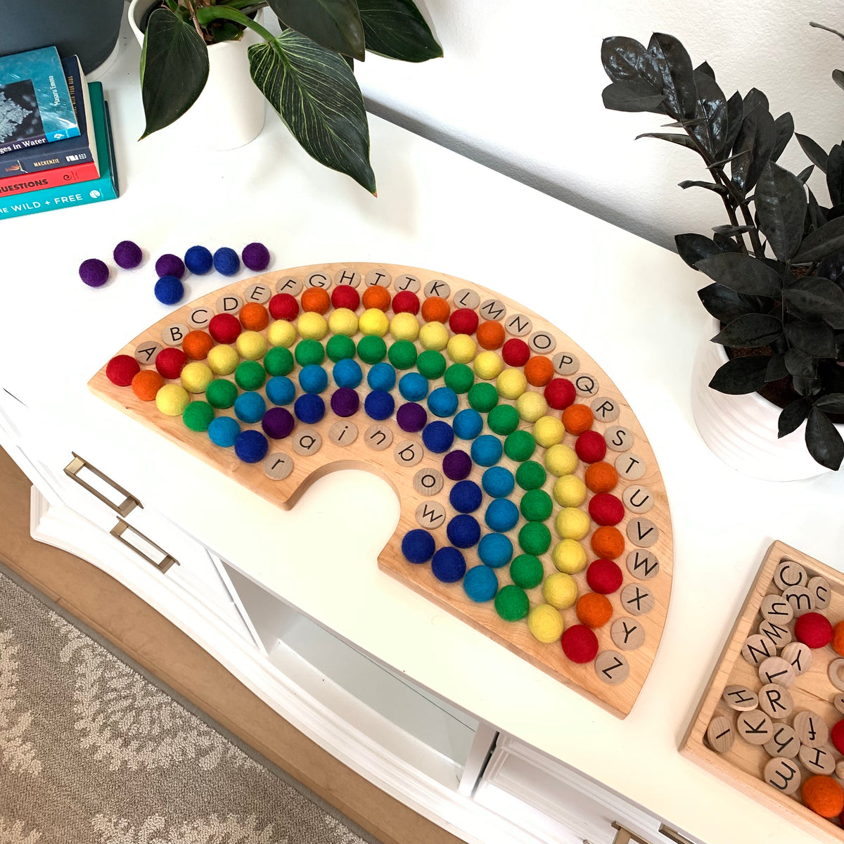 Reversible Rainbow Board