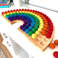 Reversible Rainbow Board