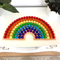 Reversible Rainbow Board