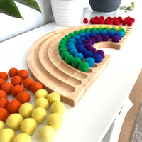 Reversible Rainbow Board