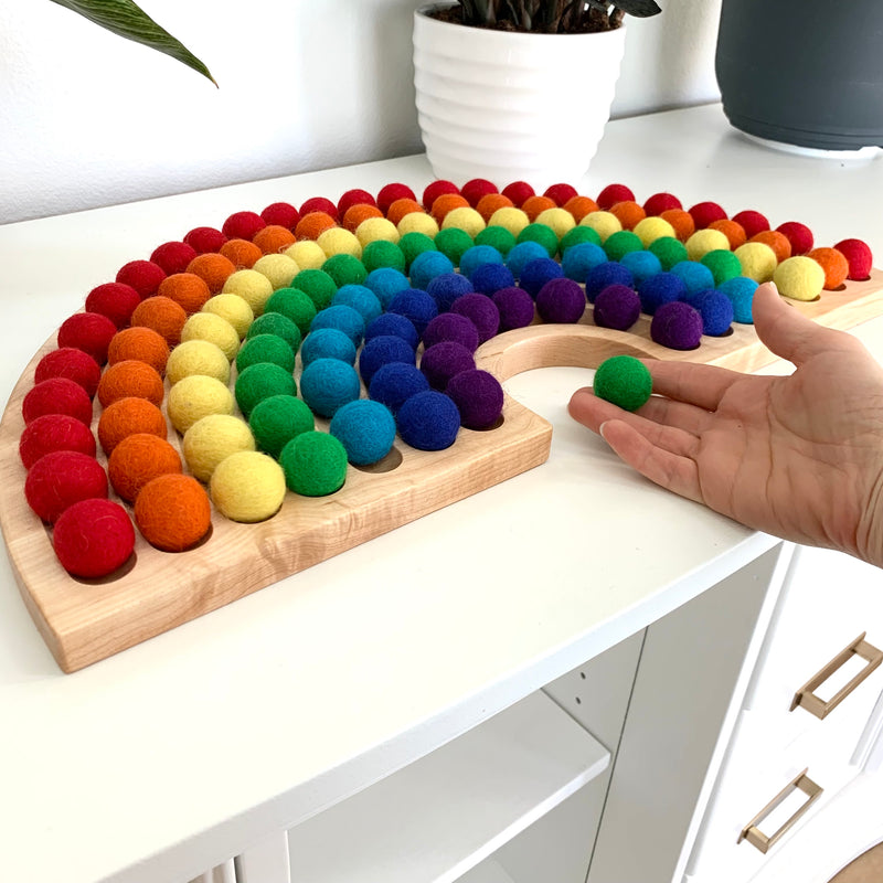 Reversible Rainbow Board